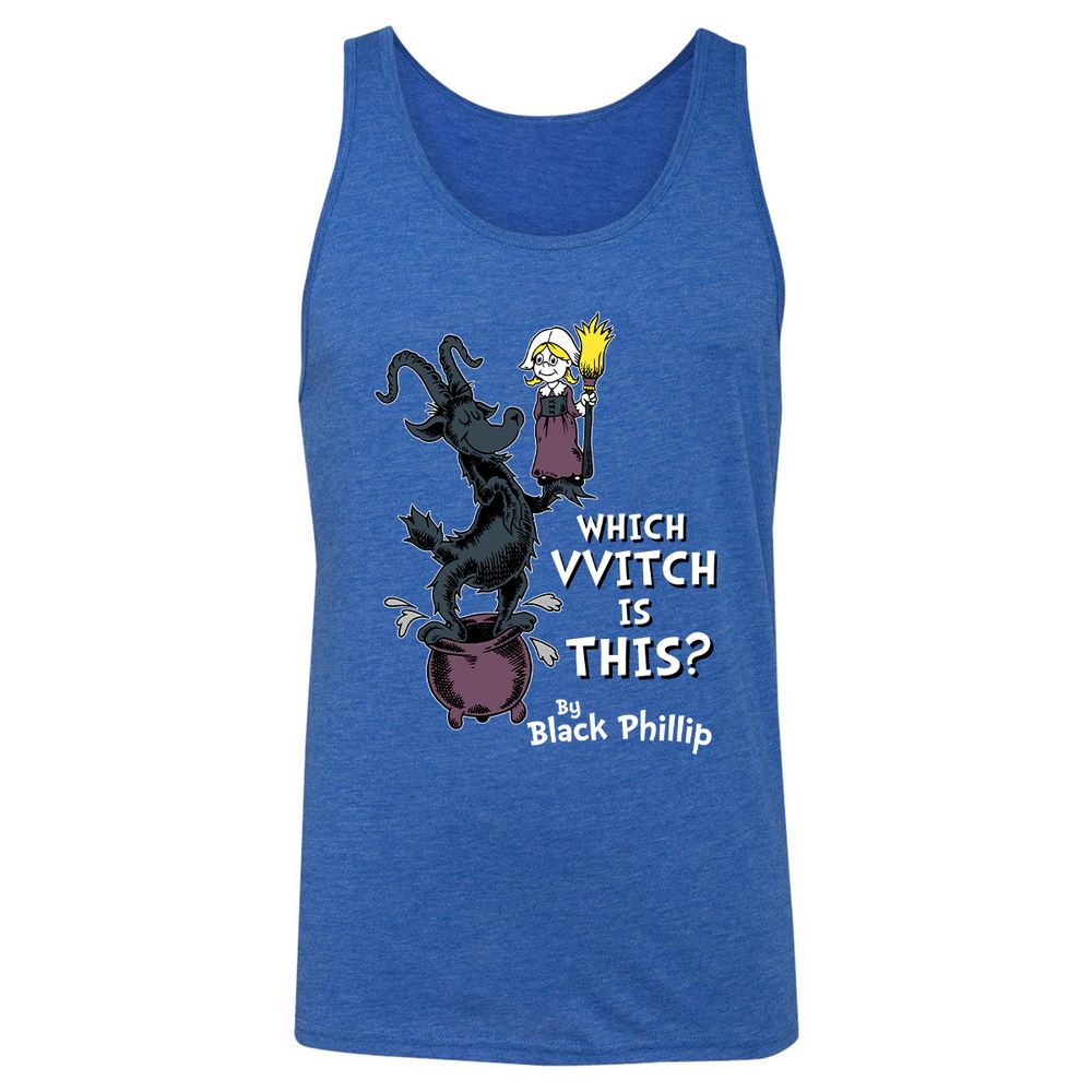 Unisex Jersey Tank - TL5CQH4M - True Royal Triblend - 12