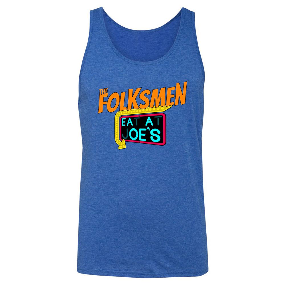 The Folksmen - True Royal Triblend - 12
