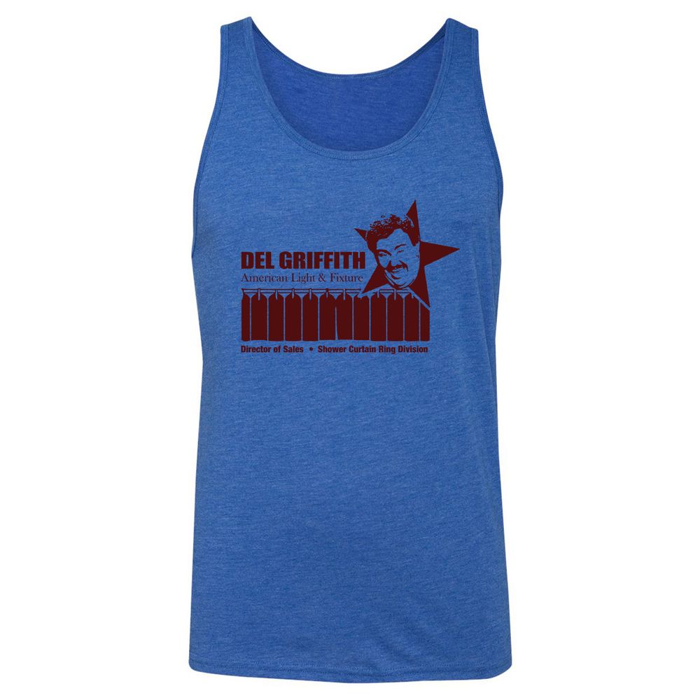 Unisex Jersey Tank - LCRZKVVQ - True Royal Triblend - 12
