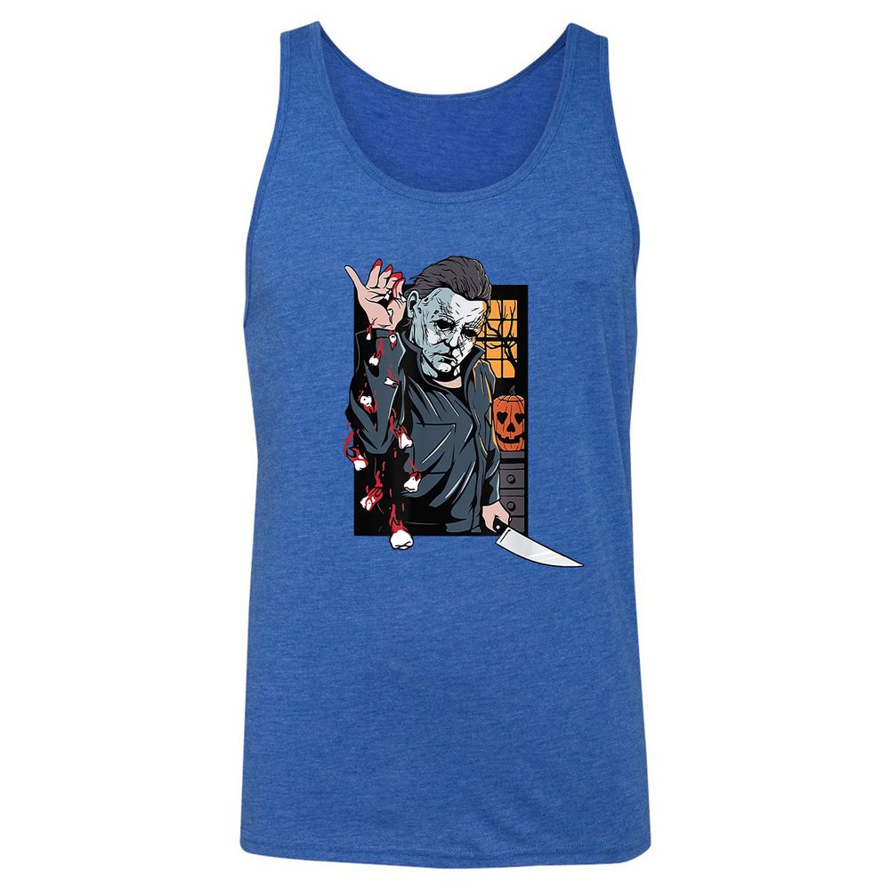 Unisex Jersey Tank - ACVUPY21 - True Royal Triblend - 12