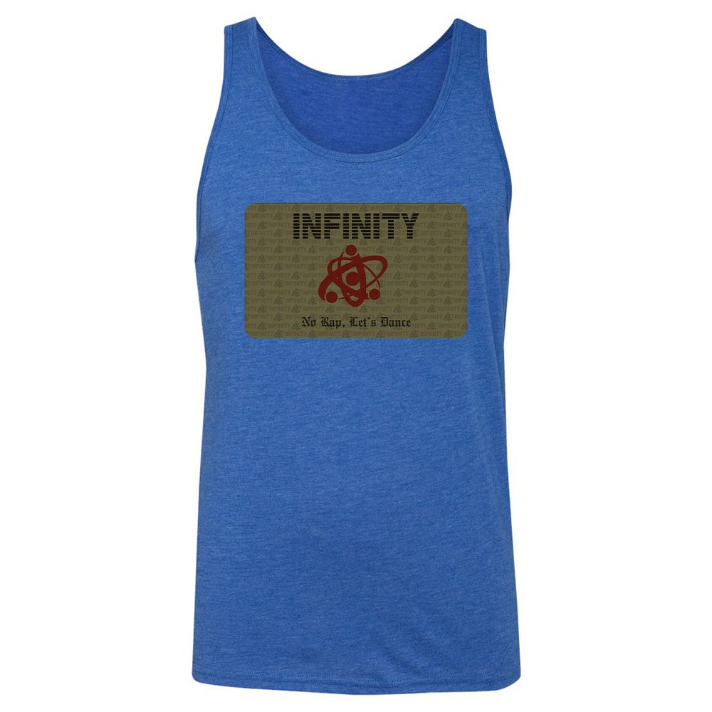 Unisex Jersey Tank - H1PX2P5F - True Royal Triblend - 12