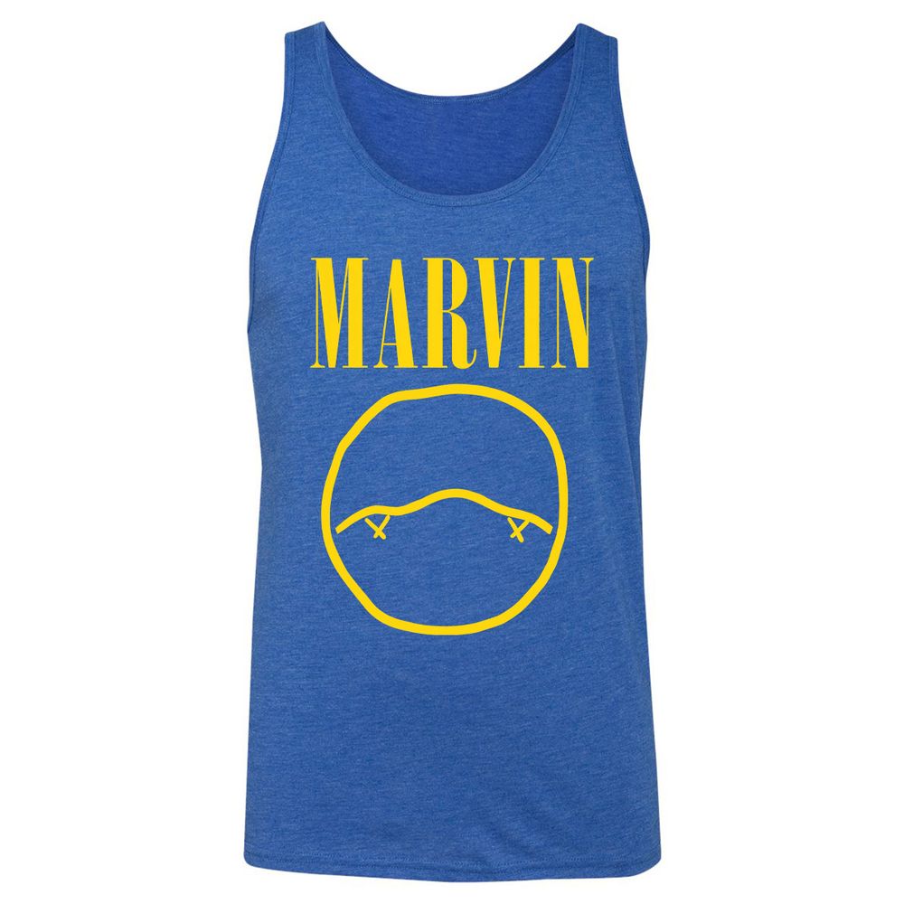 Unisex Jersey Tank - MWAMBEQW - True Royal Triblend - 12