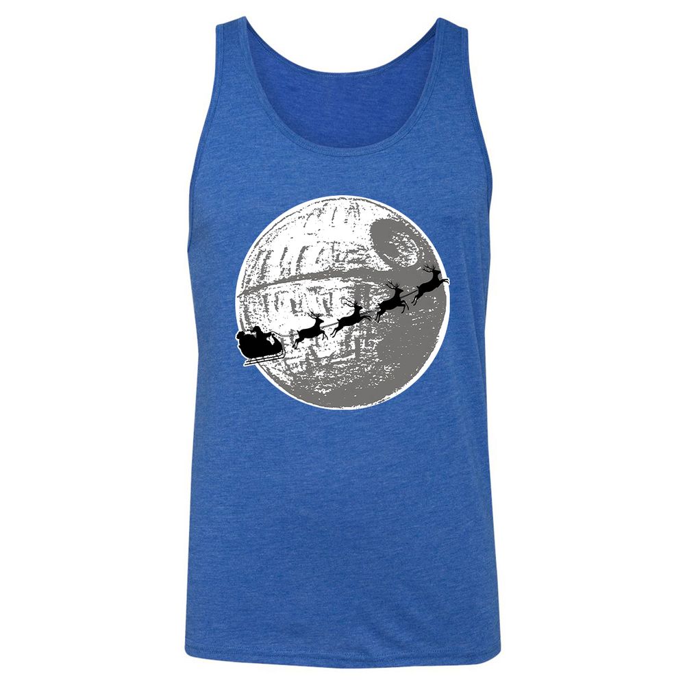 Unisex Jersey Tank - XBH369AB - True Royal Triblend - 12