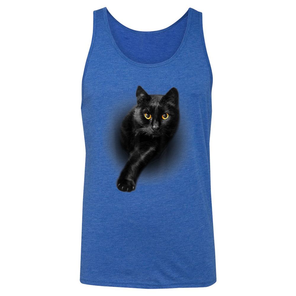 Unisex Jersey Tank - SNBVED7B - True Royal Triblend - 12