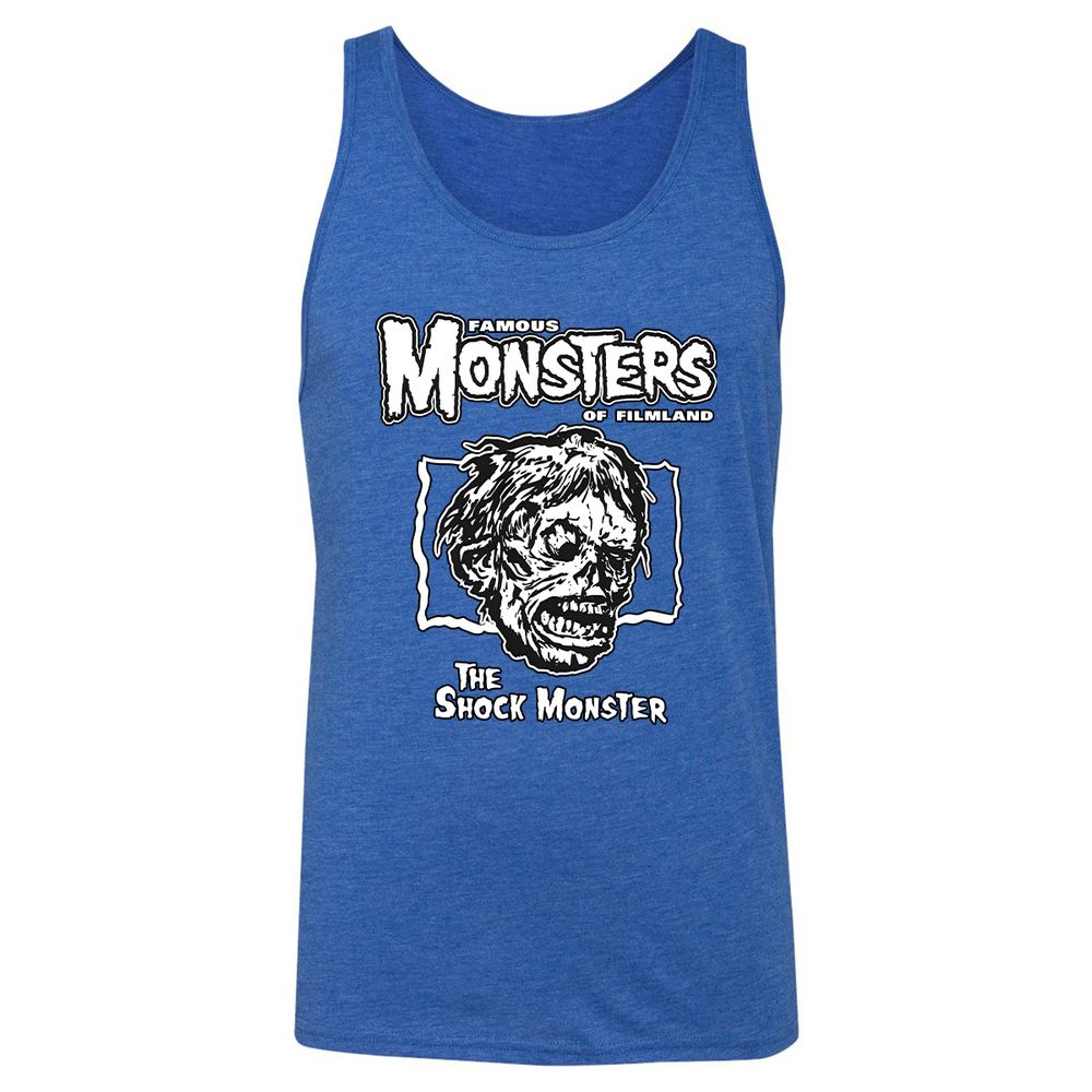 Unisex Jersey Tank - 6PRWPF9D - True Royal Triblend - 12