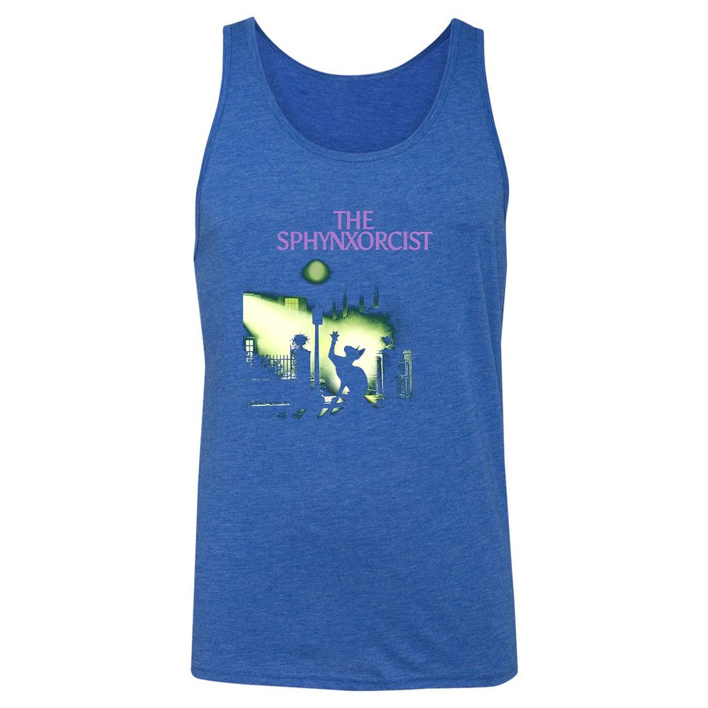 Unisex Jersey Tank - 6R93J9RT - True Royal Triblend - 12