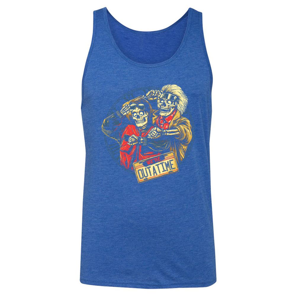 Unisex Jersey Tank - 7CTMF3D5 - True Royal Triblend - 12