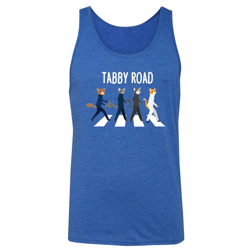 Unisex Jersey Tank - 8JA4WNXR - True Royal Triblend - 12