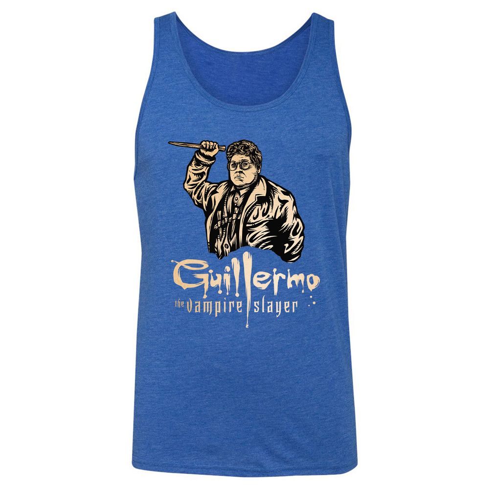 Unisex Jersey Tank - LKWRPQWS - True Royal Triblend - 12