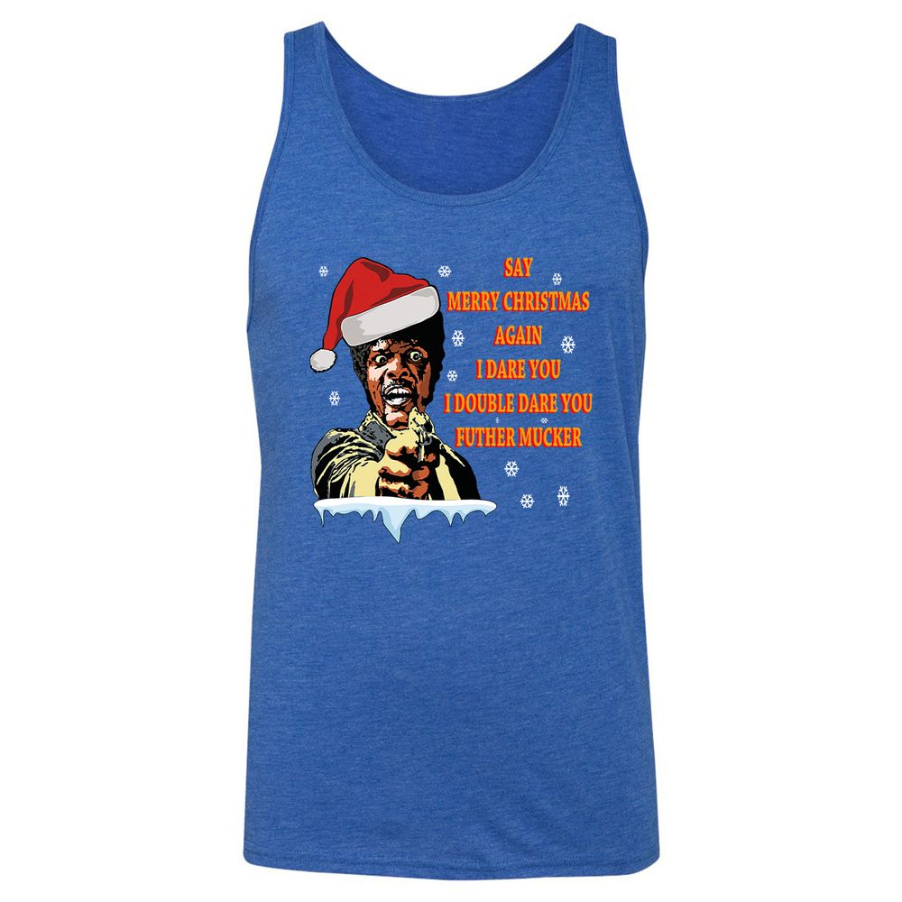 Unisex Jersey Tank - 3EJX7CX9 - True Royal Triblend - 12