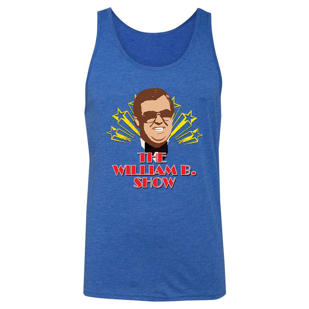 Unisex Jersey Tank - Y1F218M9 - True Royal Triblend - 12