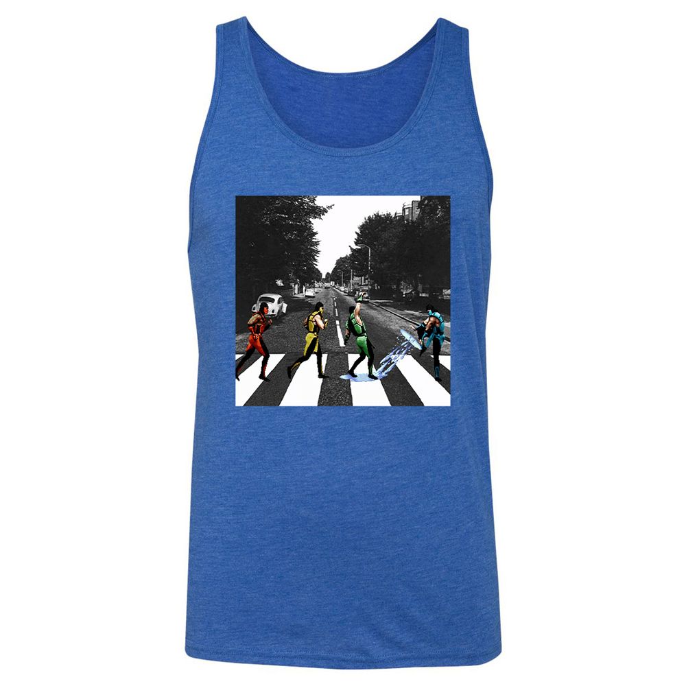 Unisex Jersey Tank - MT9HJ4ZR - True Royal Triblend - 12