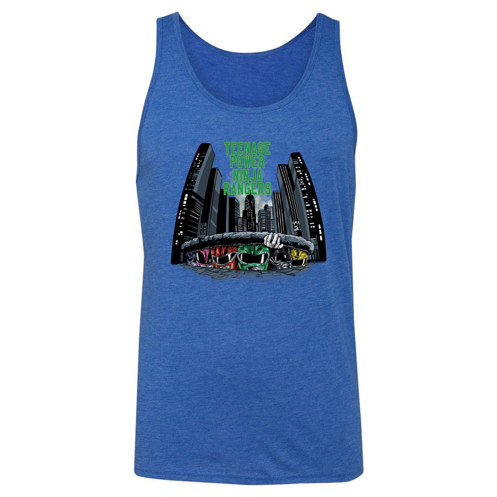 Unisex Jersey Tank - NX4BJBY5 - True Royal Triblend - 12