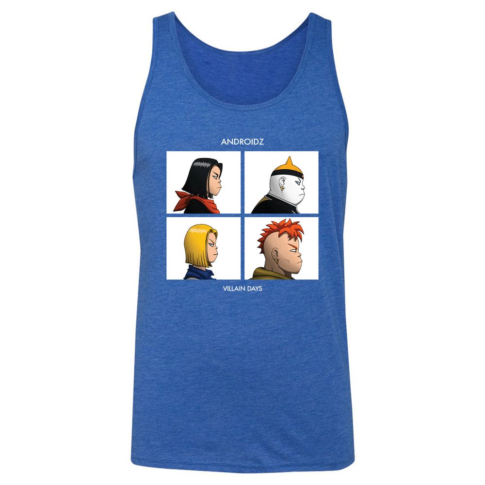 Unisex Jersey Tank - KAREY78S - True Royal Triblend - 12