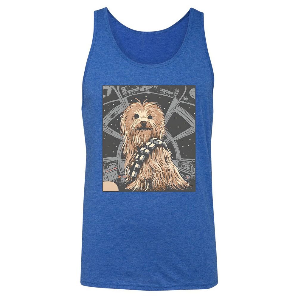 Unisex Jersey Tank - 7KZ6JJ12 - True Royal Triblend - 12