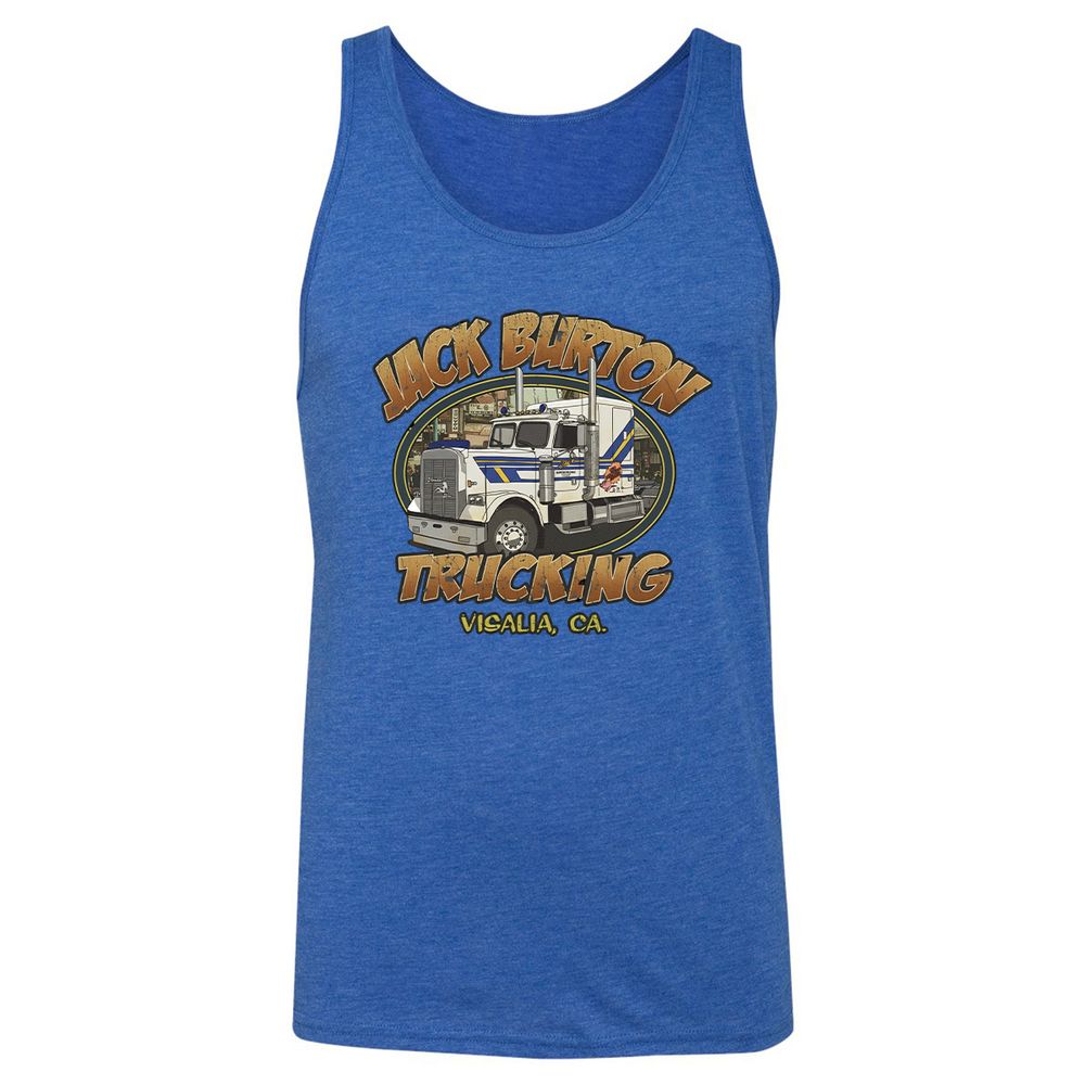 Unisex Jersey Tank - 66PFEGV2 - True Royal Triblend - 12