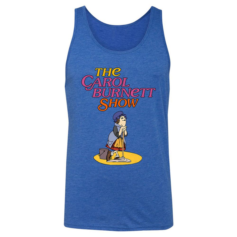 Unisex Jersey Tank - DHG7PLC9 - True Royal Triblend - 12