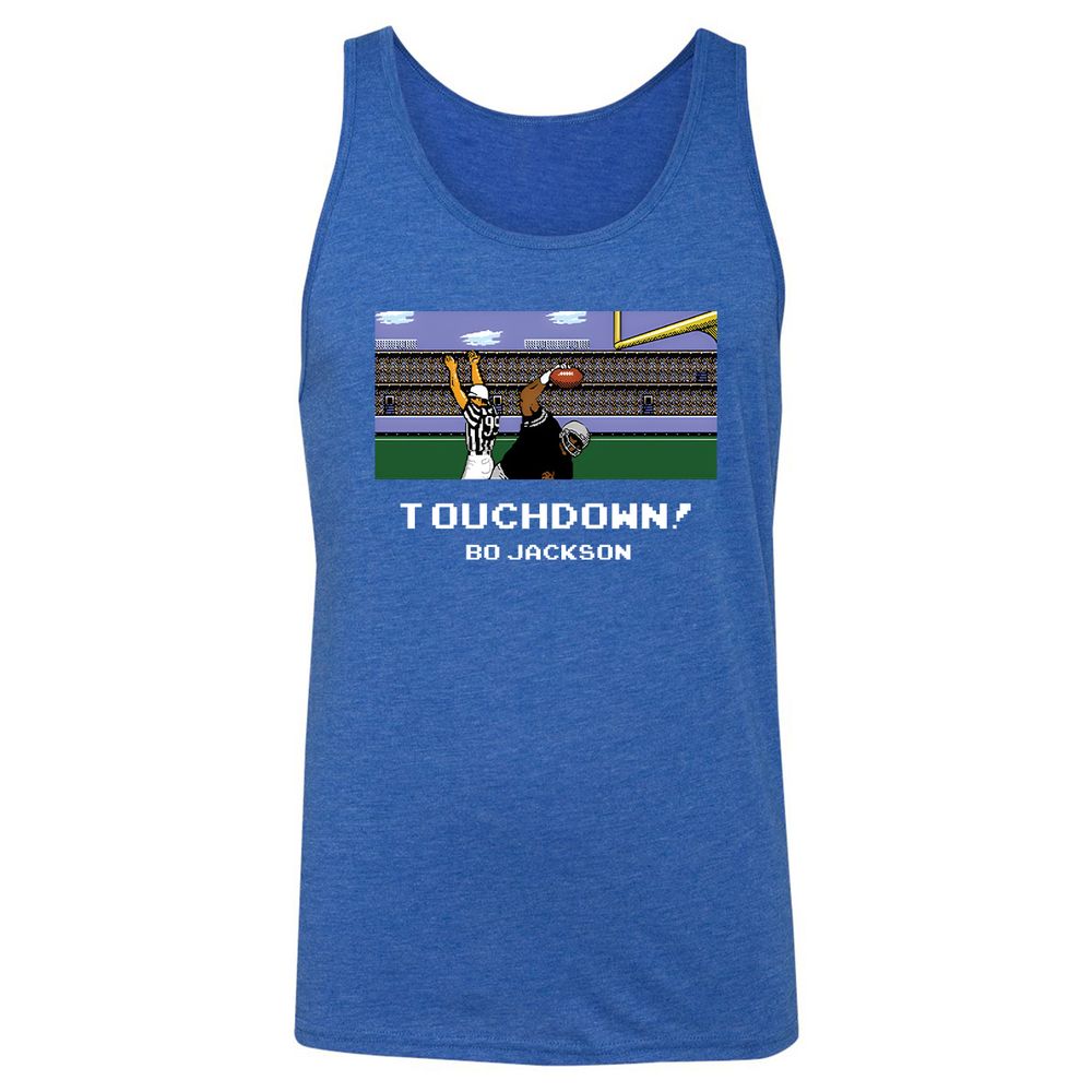 Unisex Jersey Tank - AYNUV4X9 - True Royal Triblend - 12