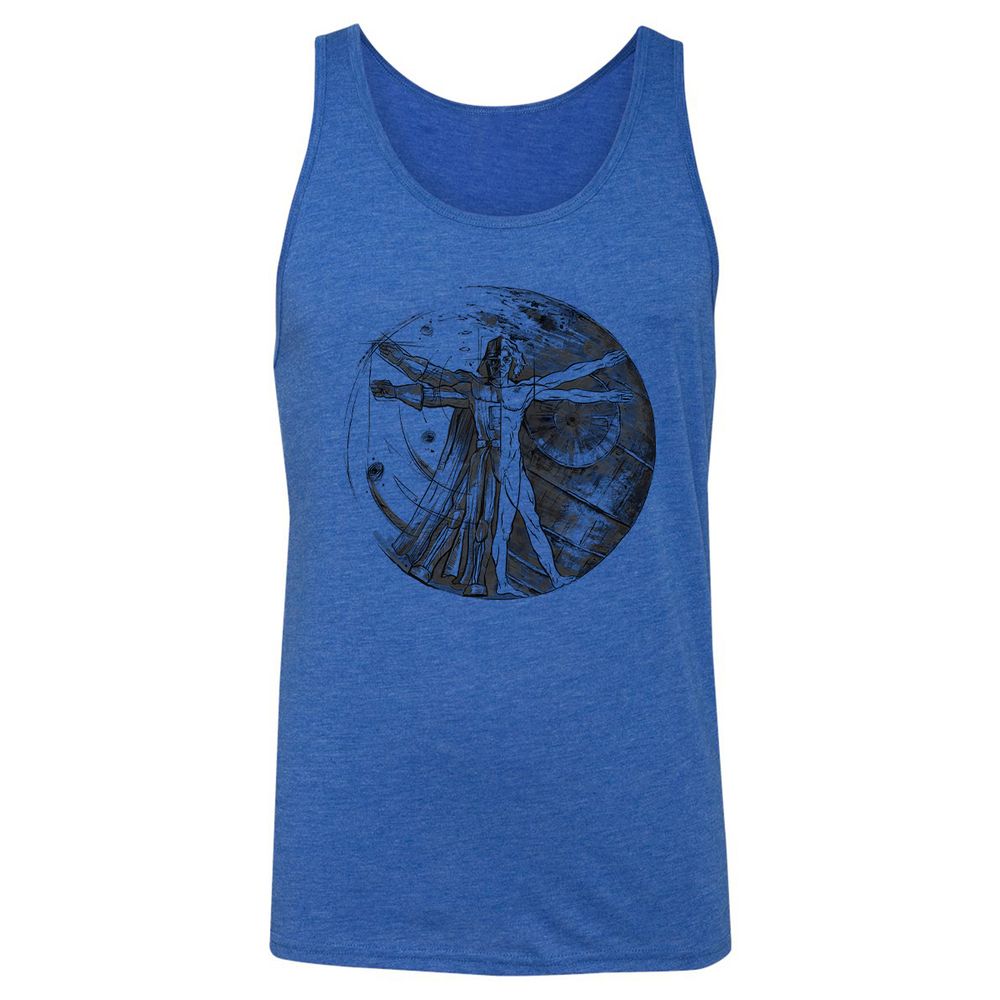 Unisex Jersey Tank - ECPC1UTA - True Royal Triblend - 12
