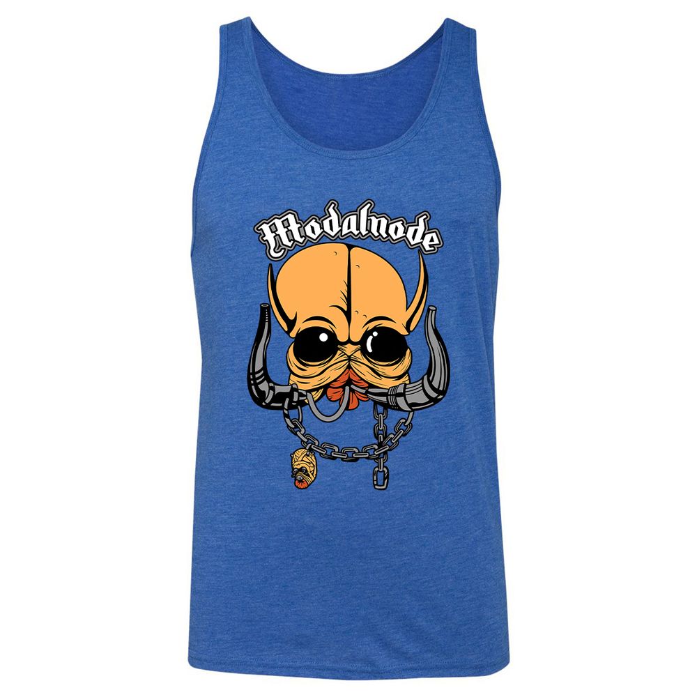 Unisex Jersey Tank - M42ESCTA - True Royal Triblend - 12