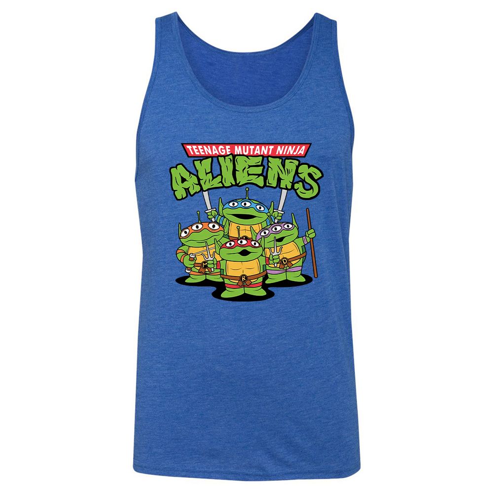 Unisex Jersey Tank - 6XL33NFS - True Royal Triblend - 12