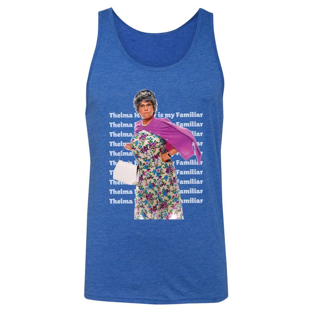 Unisex Jersey Tank - CTXAE2KD - True Royal Triblend - 12
