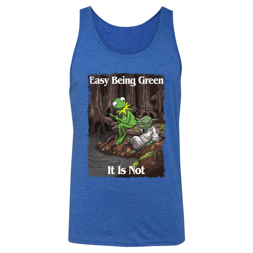 Unisex Jersey Tank - GF1M4JD7 - True Royal Triblend - 12