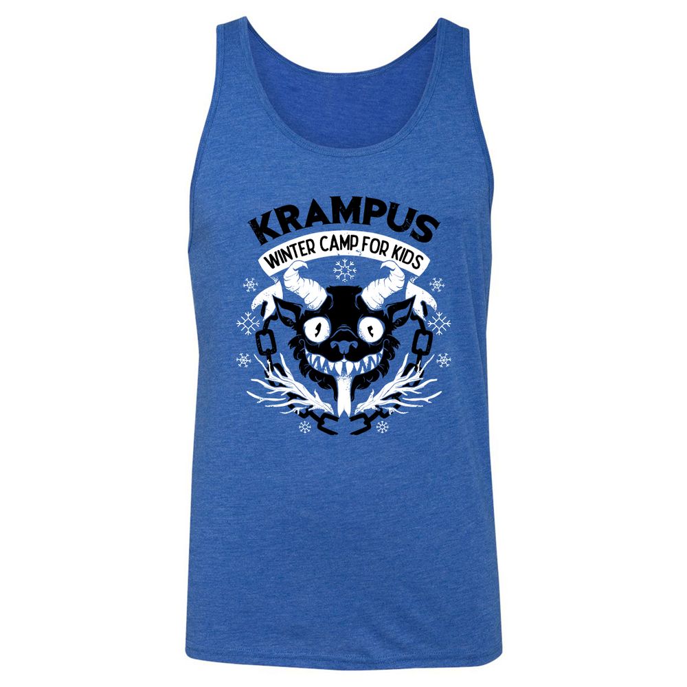 Unisex Jersey Tank - H8GTBEDA - True Royal Triblend - 12
