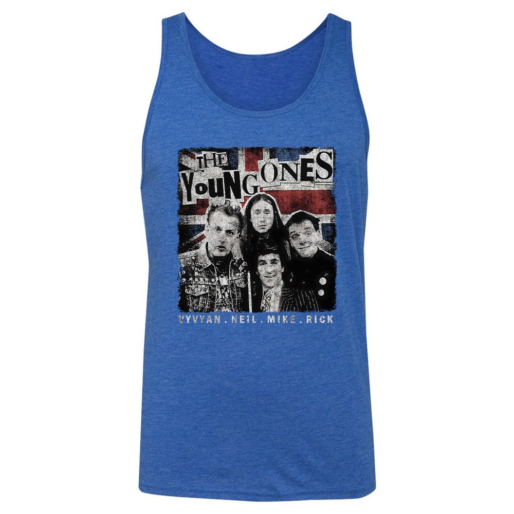 Unisex Jersey Tank - NWLB6WQA - True Royal Triblend - 12