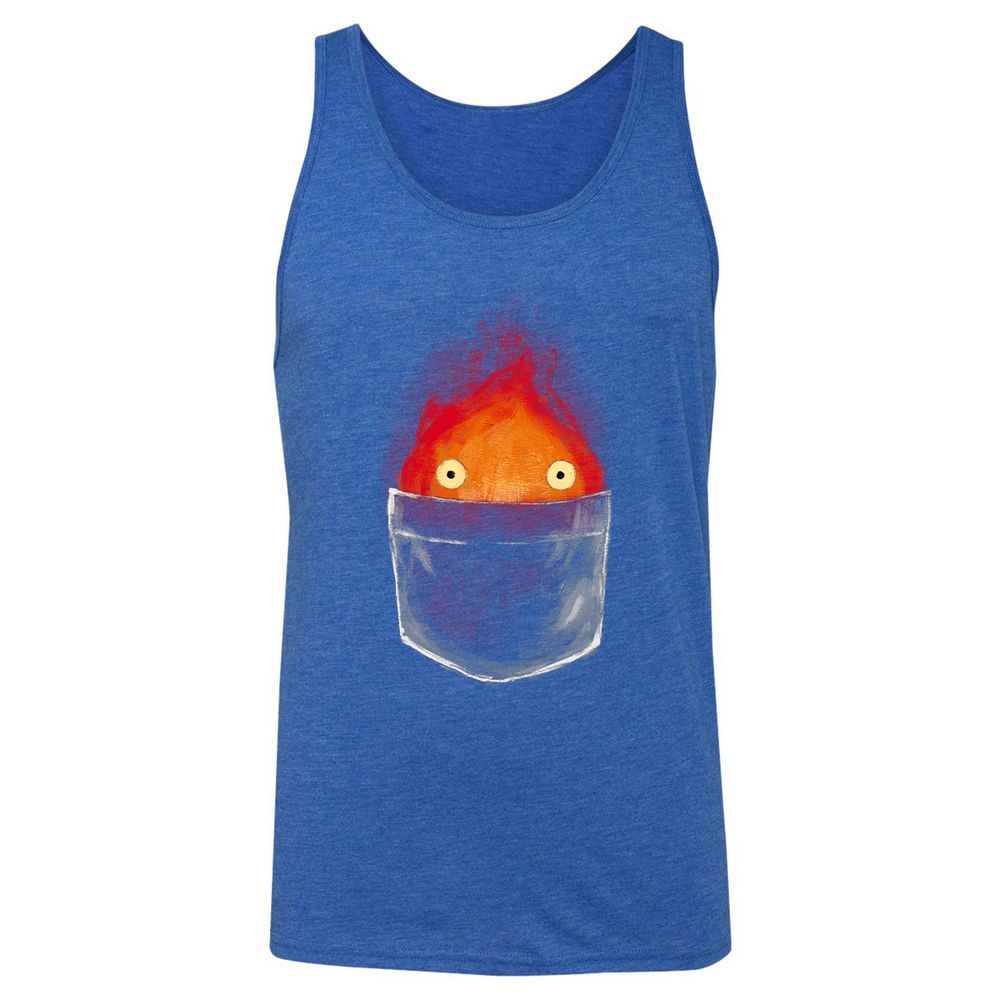 Unisex Jersey Tank - VD9VSYB6 - True Royal Triblend - 12