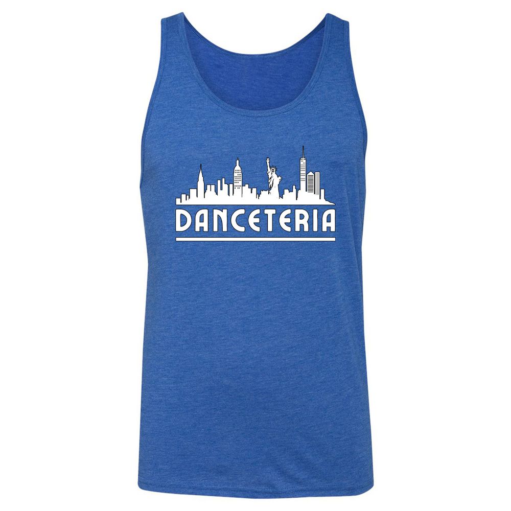 Unisex Jersey Tank - ZRQWHT1J - True Royal Triblend - 12