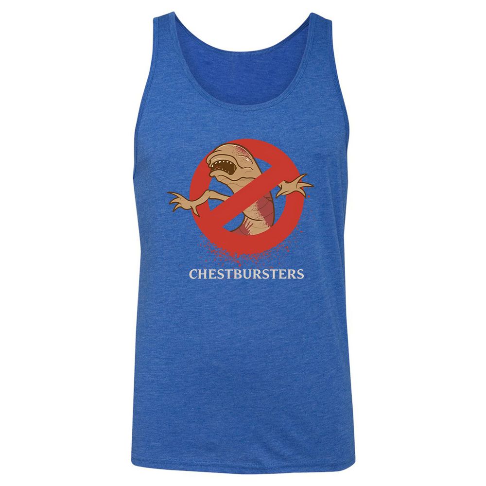 Unisex Jersey Tank - 2GHDAWYJ - True Royal Triblend - 12