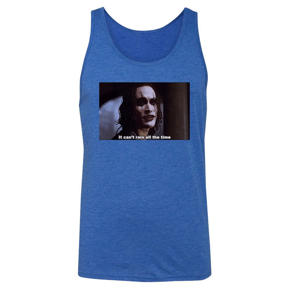 Unisex Jersey Tank - 848ED9EF - True Royal Triblend - 12