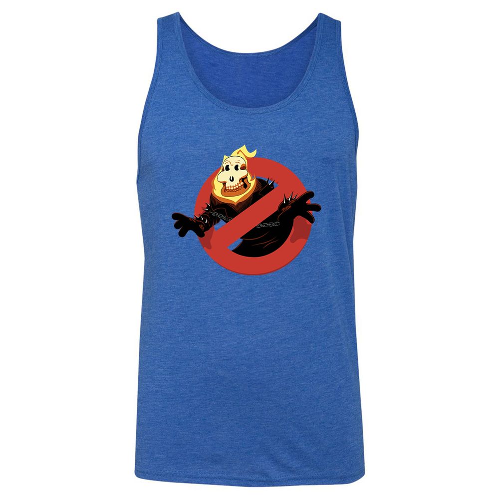 Unisex Jersey Tank - E6UX1GQE - True Royal Triblend - 12