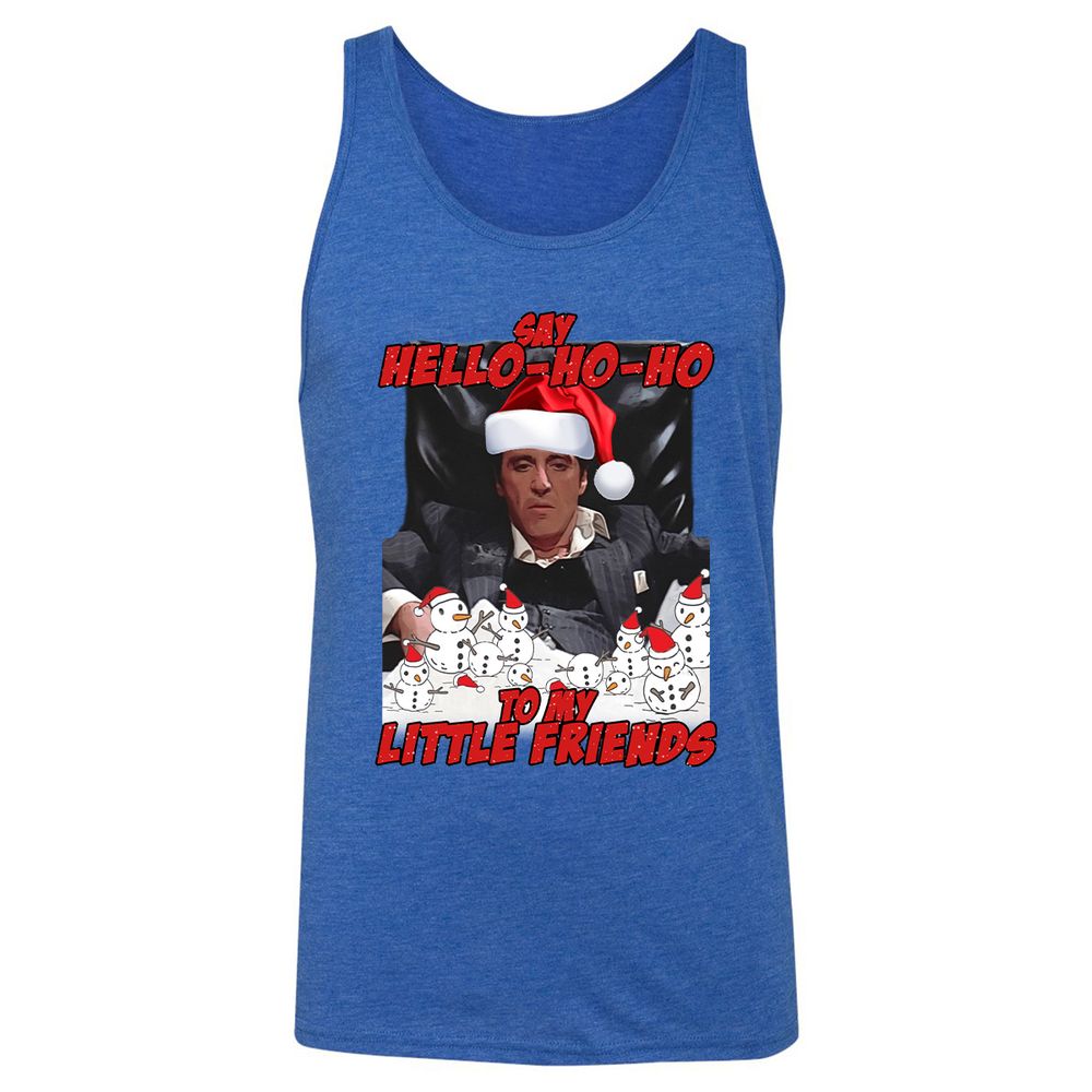Unisex Jersey Tank - HWYNE591 - True Royal Triblend - 12