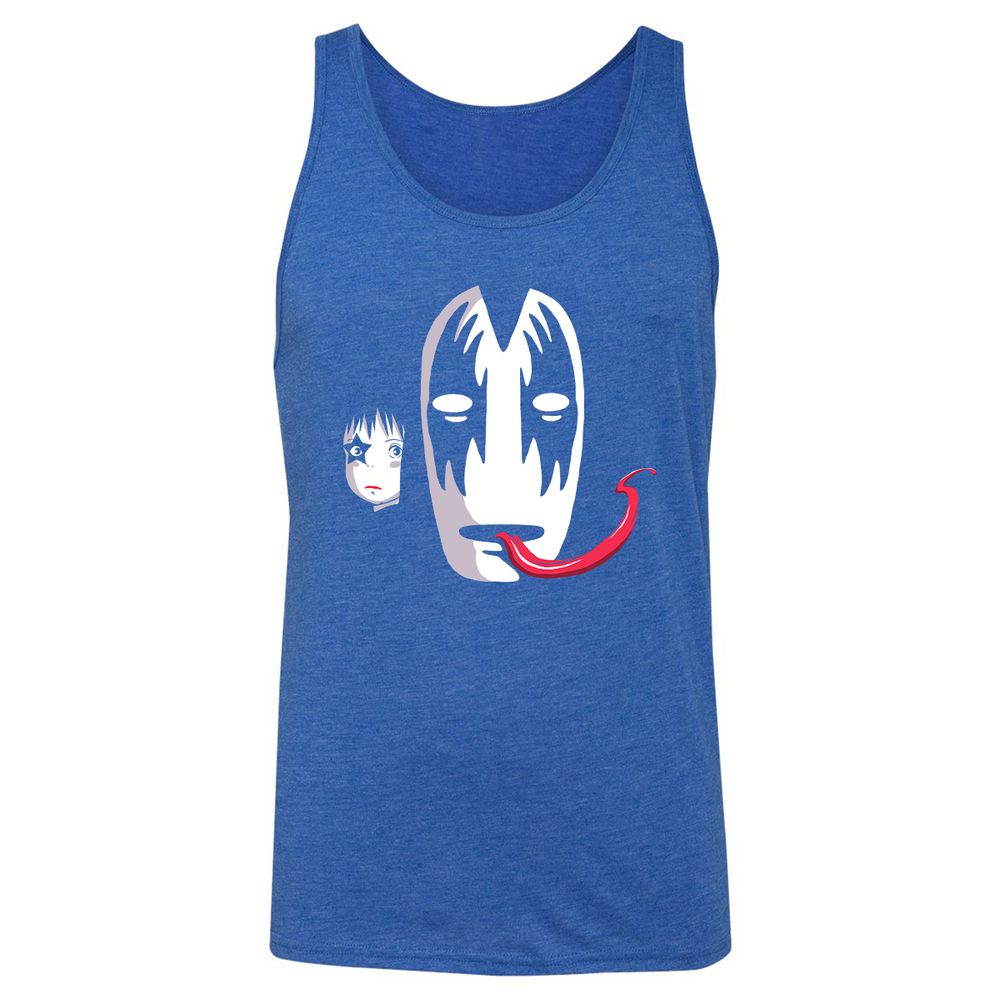 Unisex Jersey Tank - 7LJKMX3L - True Royal Triblend - 12