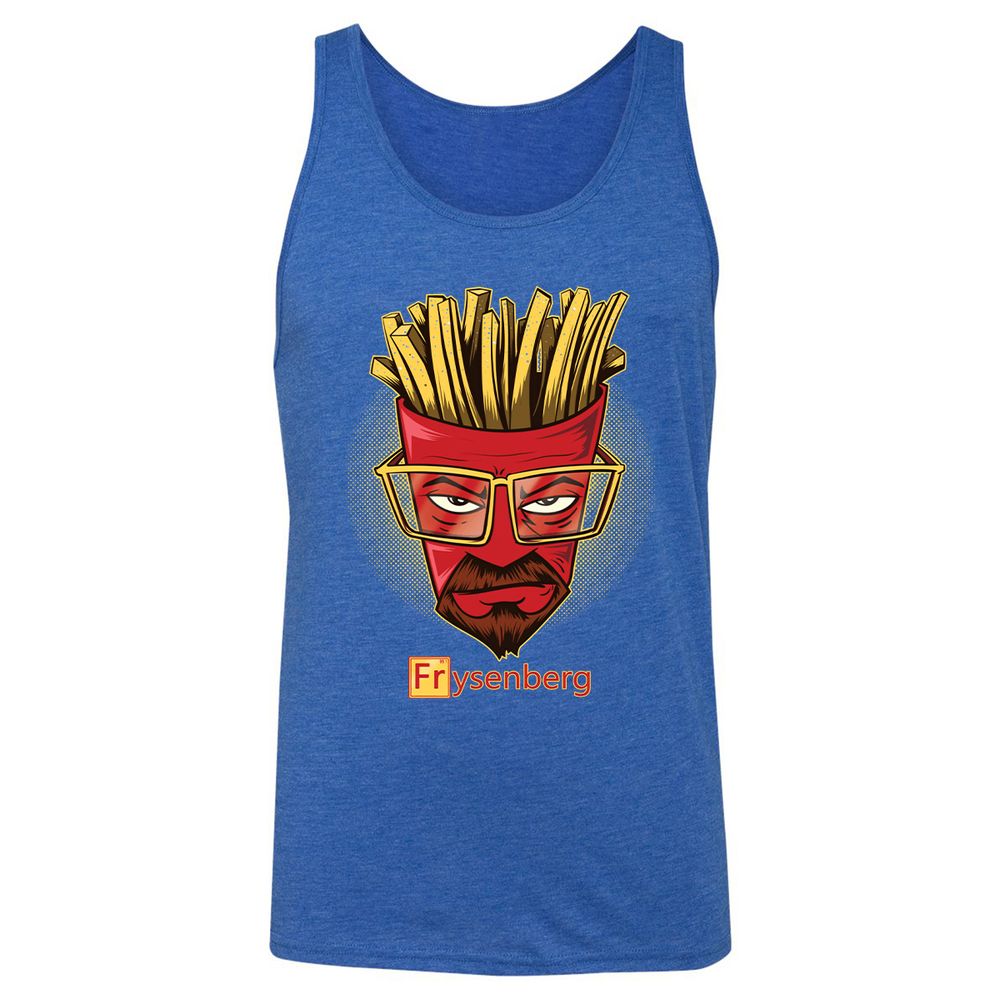 Unisex Jersey Tank - 5G94RG3L - True Royal Triblend - 12