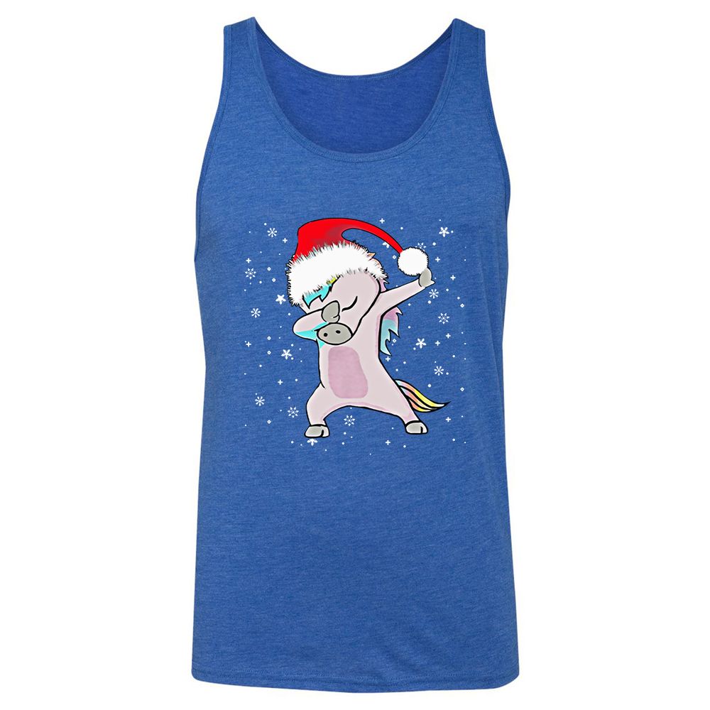 Unisex Jersey Tank - 6ZQLA3K5 - True Royal Triblend - 12