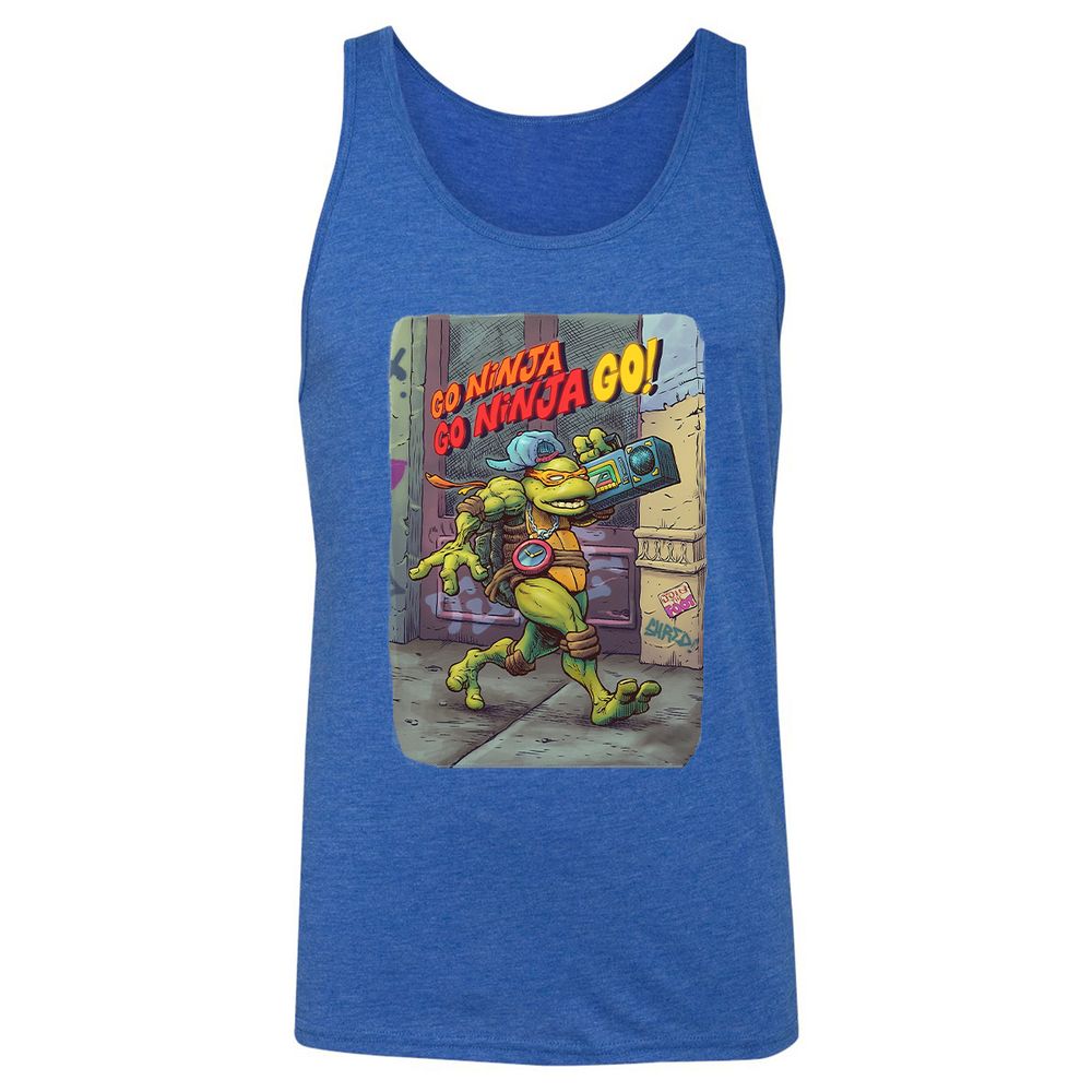 Unisex Jersey Tank - JEB1VLW3 - True Royal Triblend - 12