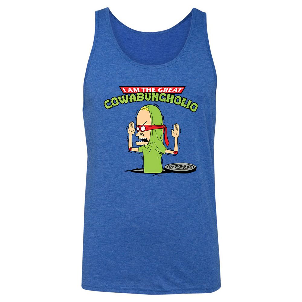 Unisex Jersey Tank - L5VGS1MF - True Royal Triblend - 12