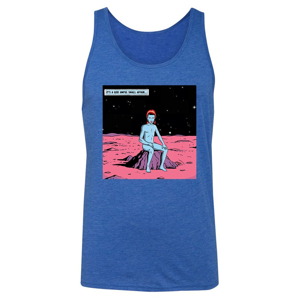 Unisex Jersey Tank - BSBW4NWX - True Royal Triblend - 12