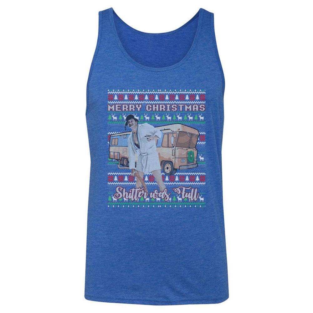 Unisex Jersey Tank - ANT7QXKS - True Royal Triblend - 12