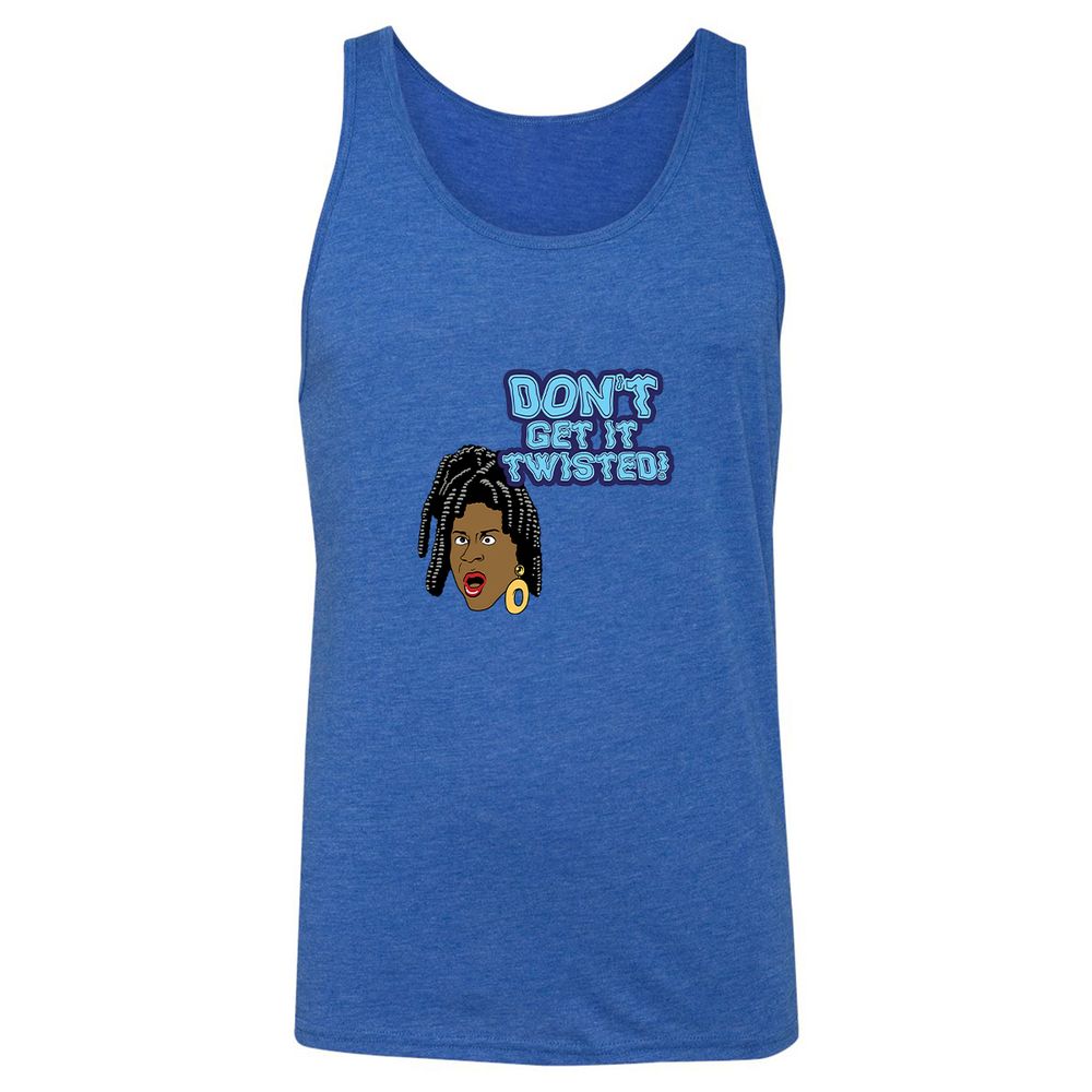 Unisex Jersey Tank - 5EVNASSX - True Royal Triblend - 12