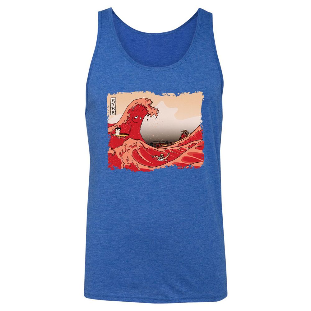 Unisex Jersey Tank - KAZ474CL - True Royal Triblend - 12