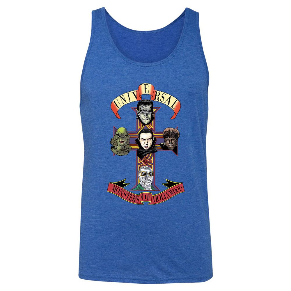 Unisex Jersey Tank - S126LFQ7 - True Royal Triblend - 12