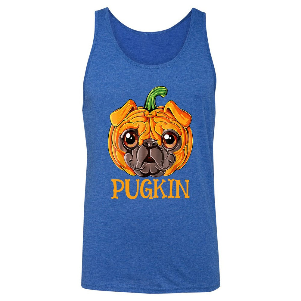 Unisex Jersey Tank - 1TVEJ9XX - True Royal Triblend - 12