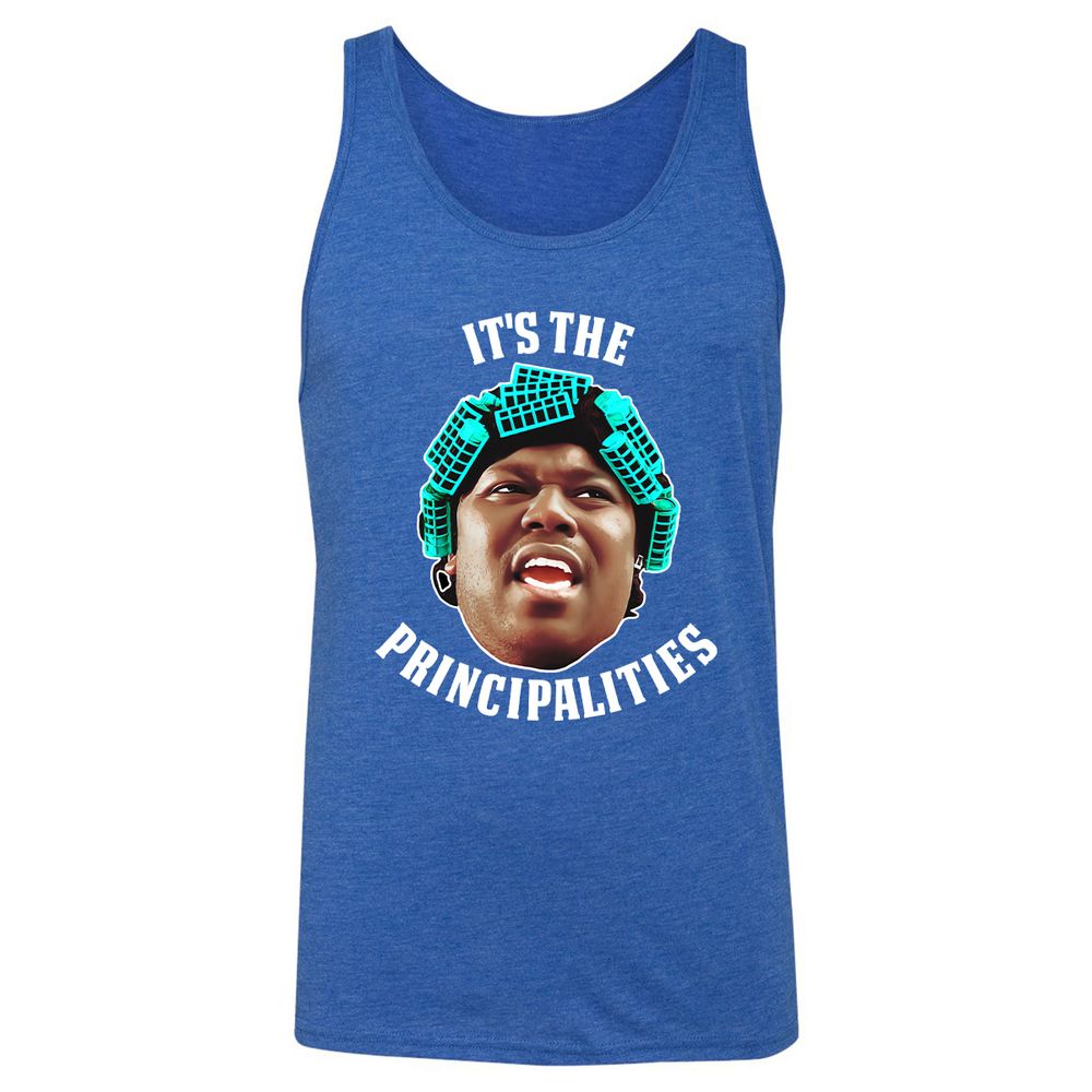 Unisex Jersey Tank - TCHQVKG8 - True Royal Triblend - 12