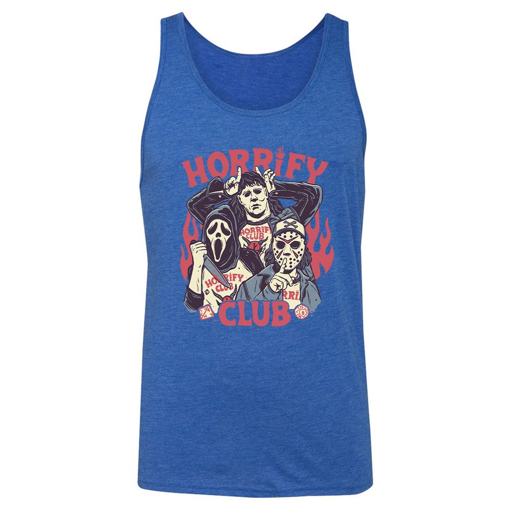 Unisex Jersey Tank - 54RUJGEB - True Royal Triblend - 12