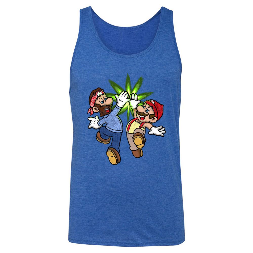 Unisex Jersey Tank - U7ZJWB7T - True Royal Triblend - 12