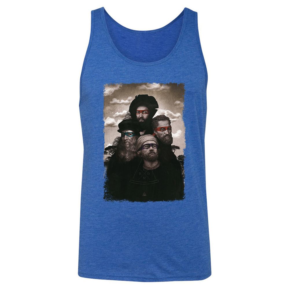 Unisex Jersey Tank - E26SXX9M - True Royal Triblend - 12